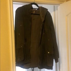 Free People Jackets & Coats - Free People Parka Jacket Free People Jackets & Coats - Free People Parka Jacket